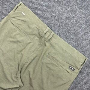 Billabong Crossfire Submersibles Hybrid Walk Shorts Mens 34 Olive Quick Dry
